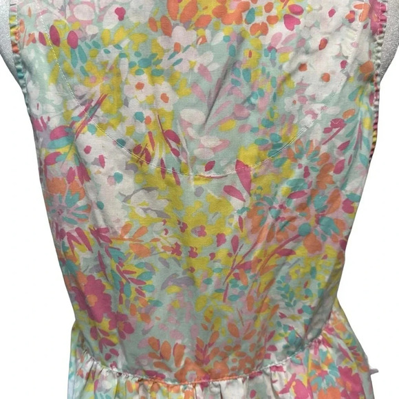 Kmart Pink vintage floral house dress size small - Picture 4 of 6